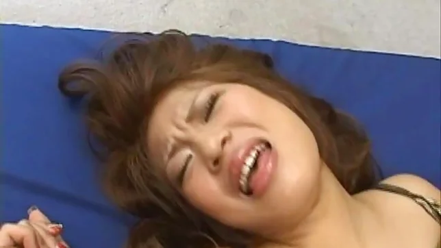 Yuuna Enomoto Busty Asian girl enjoys sex 4