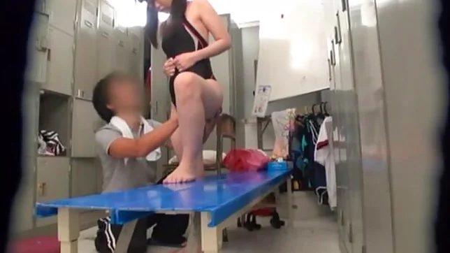 Raunchy chick gets some wild fucking in her swimsuit 5