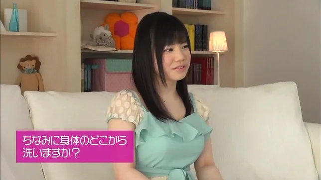 Steaming Japanese teen Nene Wakaba engulfs schlong 7