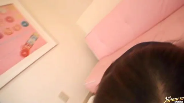 Gorgeous Student Shizuku Hasegawa Sucks For Jizz 4