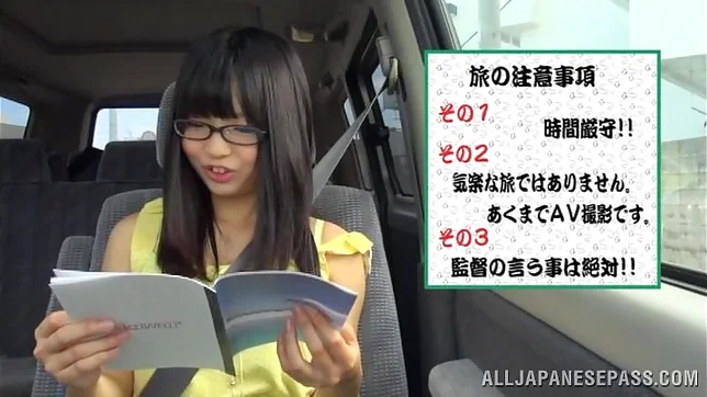 Busty Ichigo Tominaga enjoys a good solo fingering 5