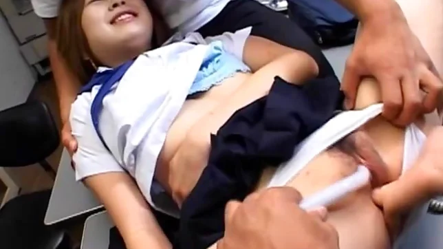 Sayaka Hagiwara shaved pussy pounded 2