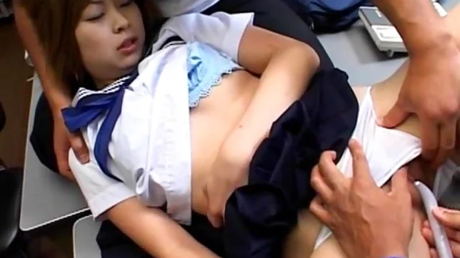 Sayaka Hagiwara shaved pussy pounded 2