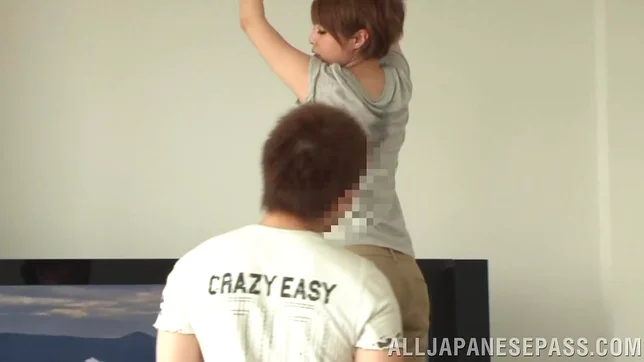 Teen Aina Tsuji gets seduced by horny and hot stud 5