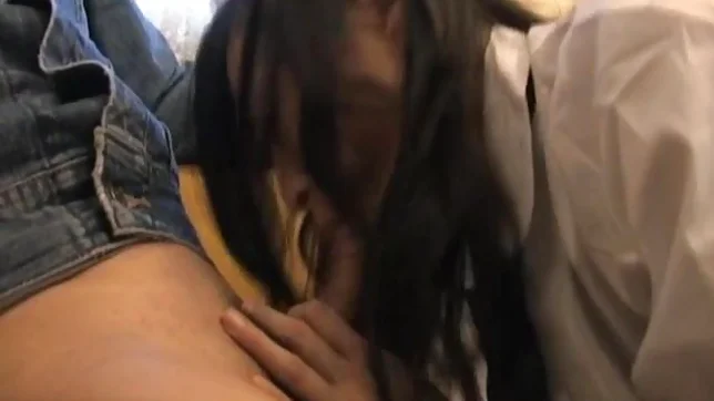 Talented Asian maid Mai Mizusawa likes anal and pussy licking 4