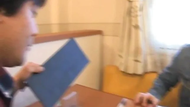 Talented Asian maid Mai Mizusawa likes anal and pussy licking 4