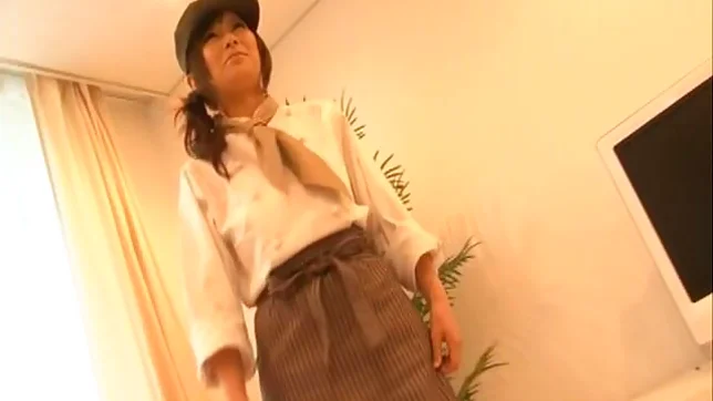 Minami Asian model enjoys sucking cock