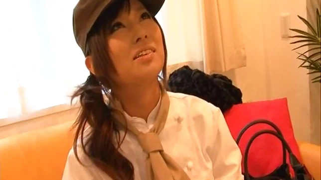 Minami Asian model enjoys sucking cock