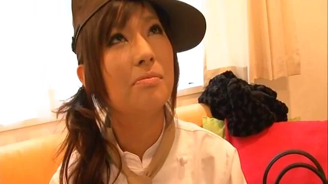 Minami Asian model enjoys sucking cock