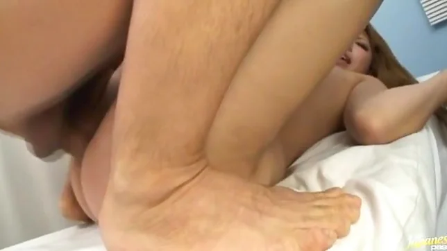 Hatsuka Asian beauty gets her pussy licked