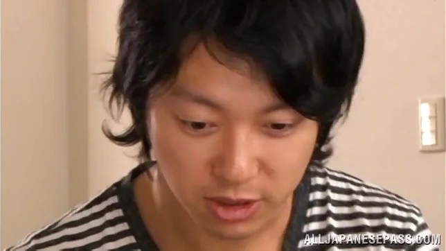 Superb Rino Akane likes to get naughty sex 4