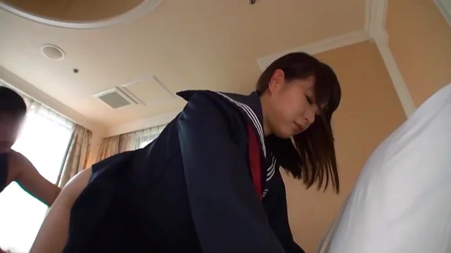 Asou haruka performs erotic blowjob 3