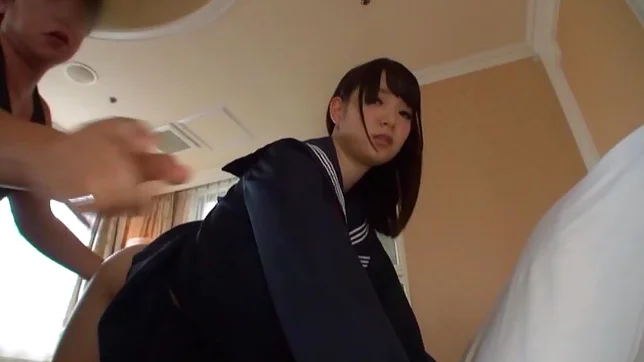 Asou haruka performs erotic blowjob 3