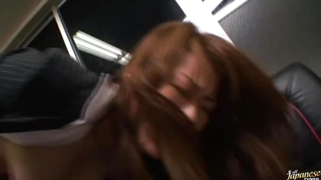 Seira Moroboshi Japanese beauty is a lovely office girl