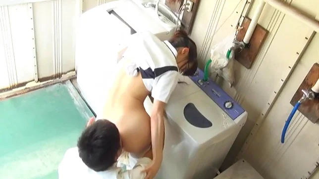 Arousing Japanese AV Model flirts with a guy and gets screwed 4