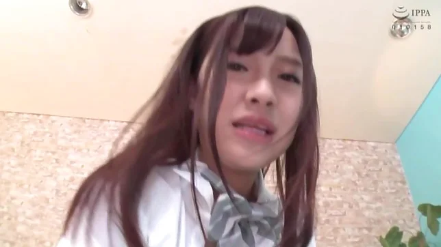 Sweet Mei Haruki drives large dick into her pussy and mouth 4