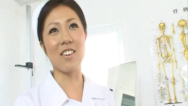 Mai Aida Hot Japanese nurse enjoys lots of cock sucking 2