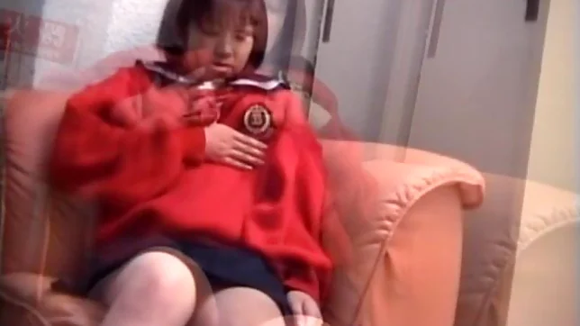 Airin Okui hot masturbation!