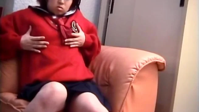 Airin Okui hot masturbation!