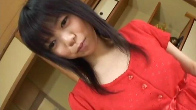 Minami Asaka Lovely Asian chick plays with her smooth pussy 4