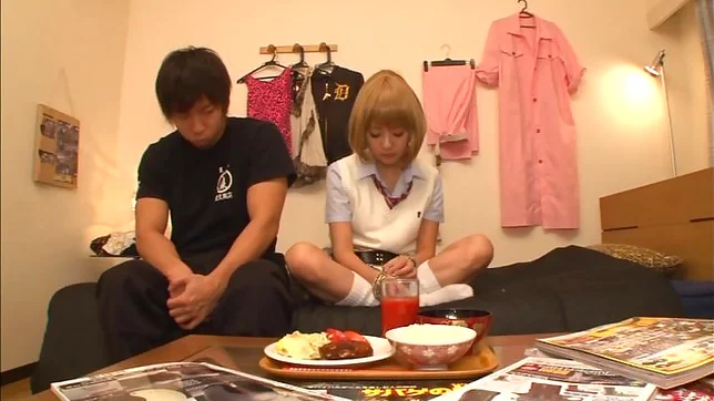 Alluring Asian teen Tsubomi shows her blowjob and cock riding s 3