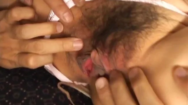 Miina Minamoto Asian doll sucks cock 3