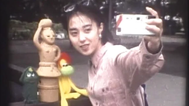 Hot Asian babe, Hitomi Shiraishi sucks and fucks an old guy 2