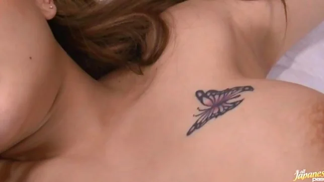 Yuu Hinouchi gets fucked from behind and loves the deep pussy penetration 5