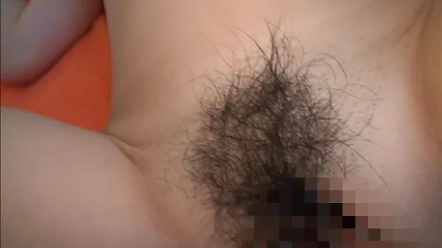 Hot Asian bang-up babe gets her hairy kitty fucked and creamed hard 7