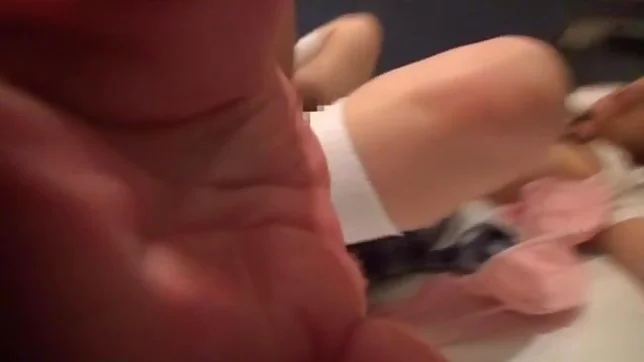 Nice teen in school uniform Miyabi Tsukioka dick riding 4