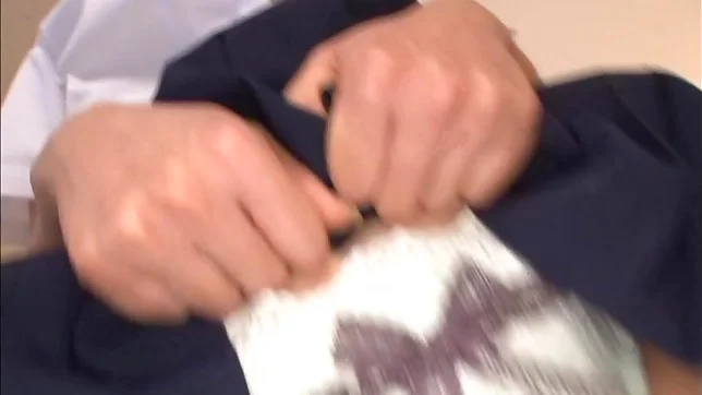 Young Asuka Hoshino enjoys sex in school uniform