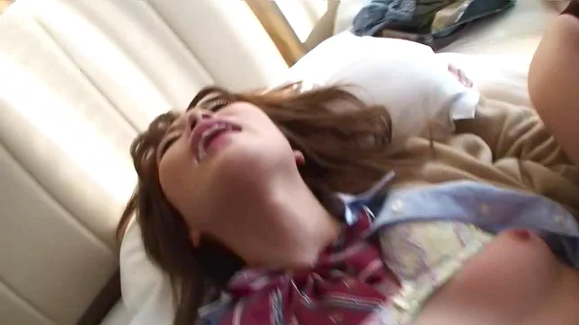 Impressive POV porn show with young Rina Katou 6