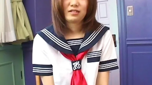 Yamasaki Honoka Lovely Japanese school girl 3