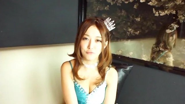 Adorable amateur babe enjoying cosplay action 5