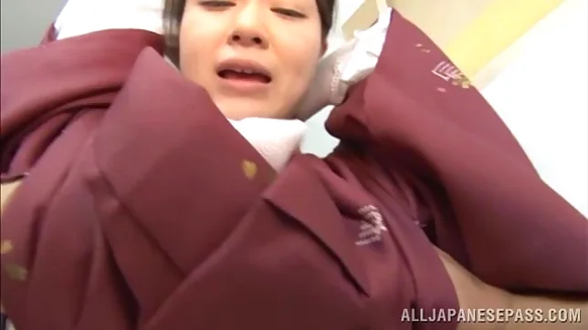 Yuri Hasegawa hot Asian doll gets fucked