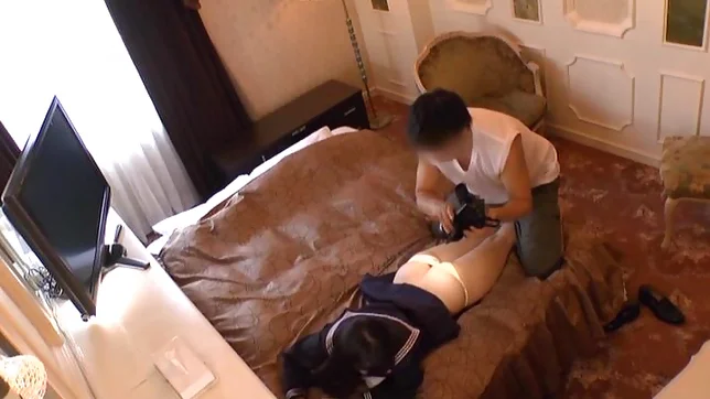 Kawasaki Arisa takes a warm messy cumshot 7