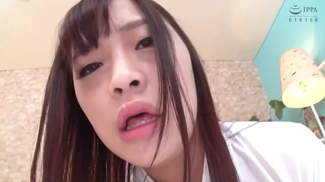 Sweet Mei Haruki drives large dick into her pussy and mouth 6