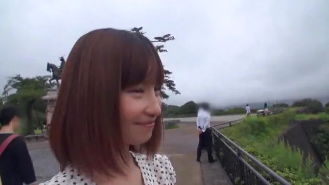 Naughty chick enjoys as she is nailed