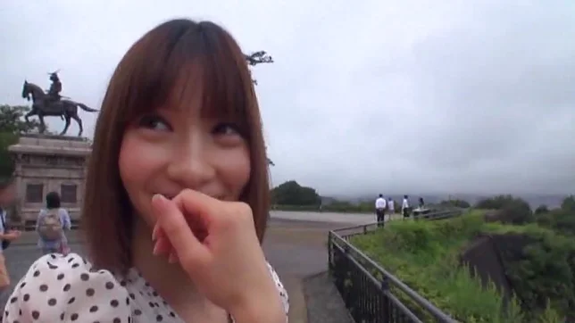 Naughty chick enjoys as she is nailed