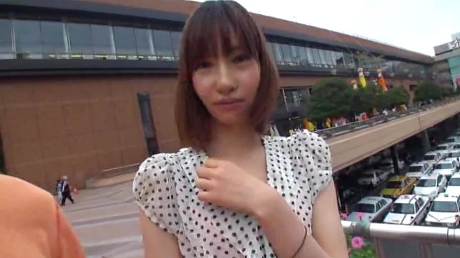 Naughty chick enjoys as she is nailed