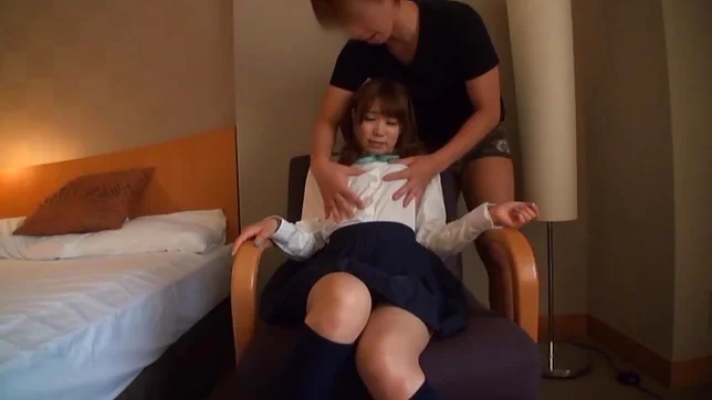 Horny Japanese gets her pussy drilled hard