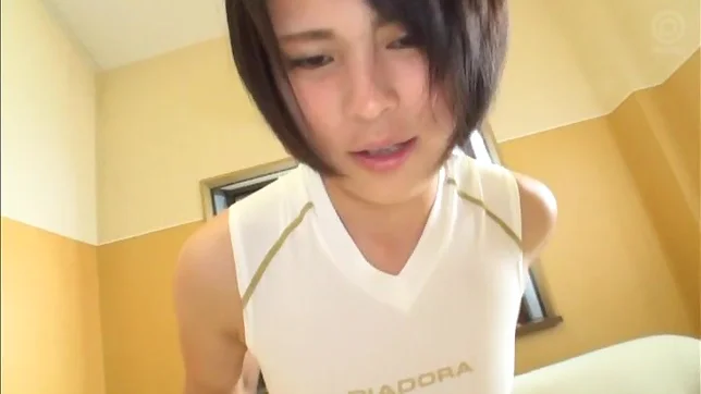 Uchida Atsuko gest rid of her sexual needs 2