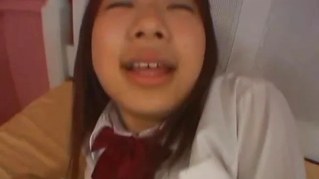 Japanese teen eager to learn about cock sucking in POV feature 3