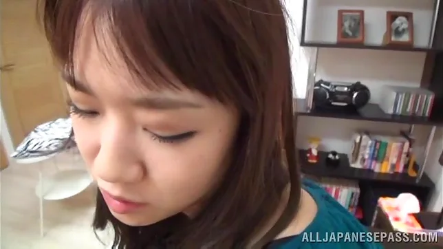 Wild Japanese sex doll Yuu Katayama likes doggystyle fuck 7