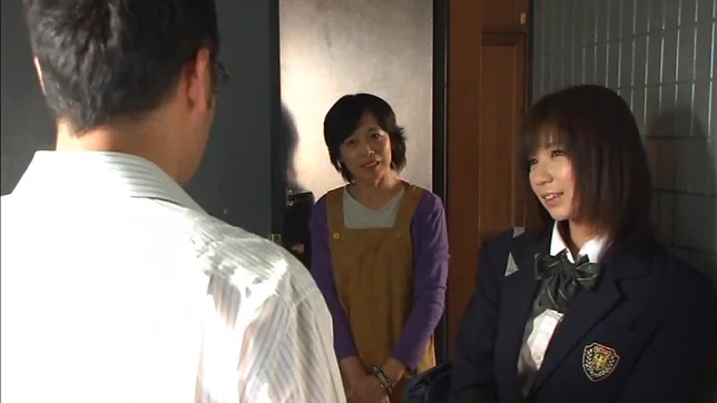 Lovely Japanese schoolgirl Koharu Aoi drilled doggystyle