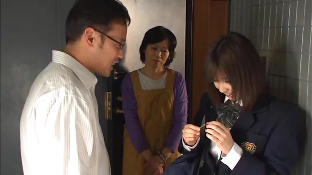 Lovely Japanese schoolgirl Koharu Aoi drilled doggystyle