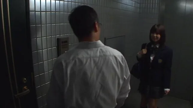 Lovely Japanese schoolgirl Koharu Aoi drilled doggystyle