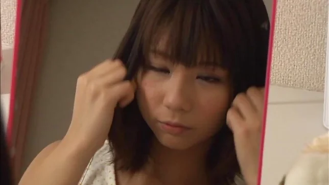 Lovely Japanese schoolgirl Koharu Aoi drilled doggystyle