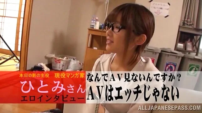 Young Japanese babe gives wild oral satisfaction