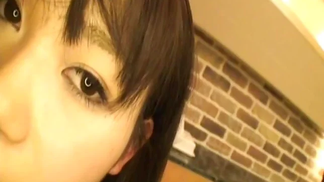 Natsumi Kato beautiful Asian girl gets cum facial 4